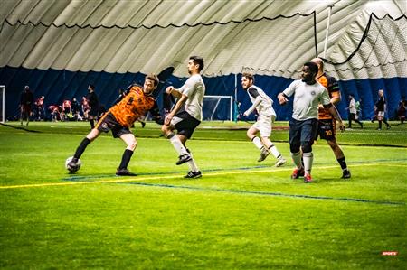 Bandjos Fc Div3 A VS Montreal United FC