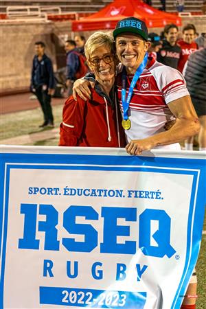 RSEQ - Rugby Masc - McGill U. vs Ottawa U. - Finals - Reel C1 - Post-Match
