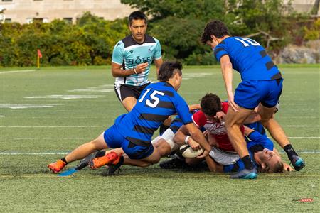 RSEQ Rugby Masc - U. de Montréal (10) vs (34) McGill - Reel A2 - 2ème mi-temps