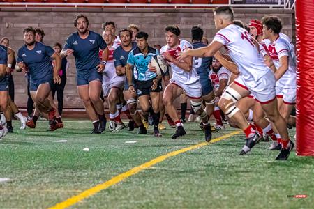 RSEQ - Rugby Masc - McGill U.(31) vs (24) Ottawa U. - Finals - Reel A2 - 2nd half