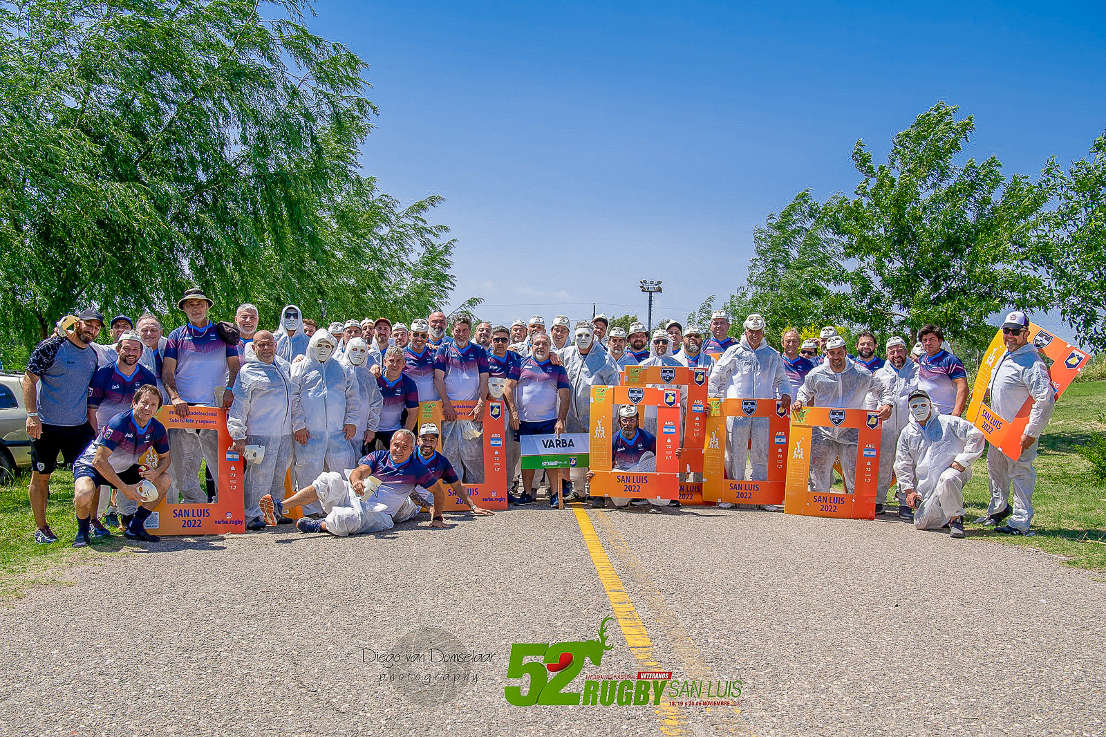   - VARBA - RugbyV - 52 Nacional de Veteranos de Rugby - San Luis - Todos los Equipos (#52NaVeRugbySL01Equipos) Photo by: Diego van Domselaar | Siuxy Sports 2022-11-19