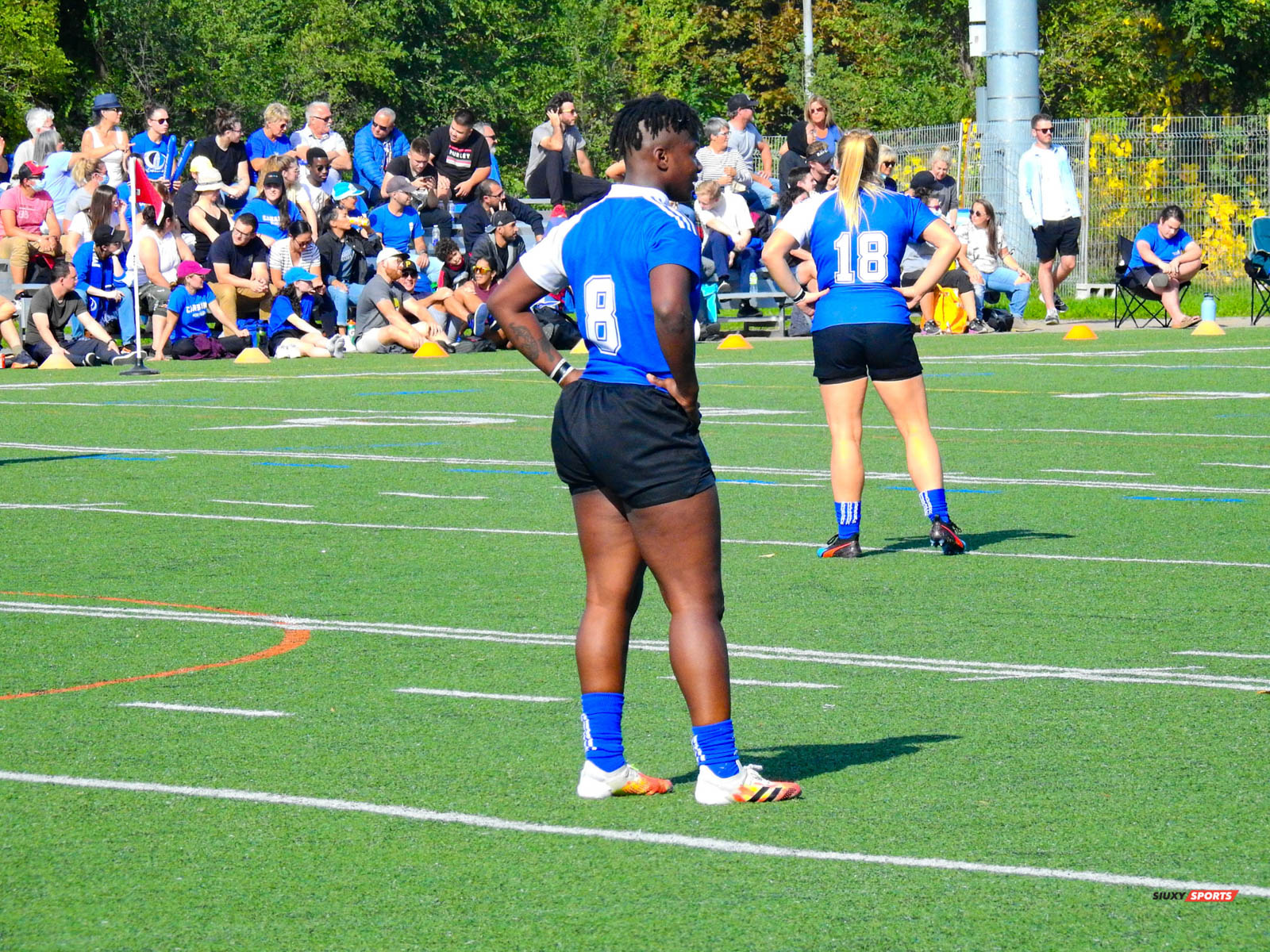  Université de Montréal -  - Rugby -  (#UdeMvsCarletonW2021) Photo by:  | Siuxy Sports 2021-10-09