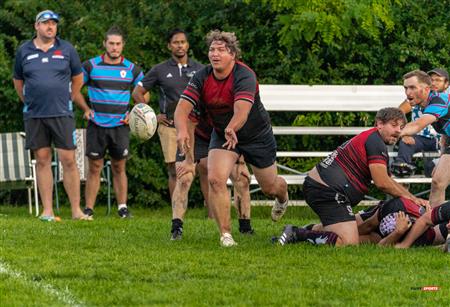 Westmount RFC (24) vs (10) Wanderers RFC - Reel A2 - 2nd half