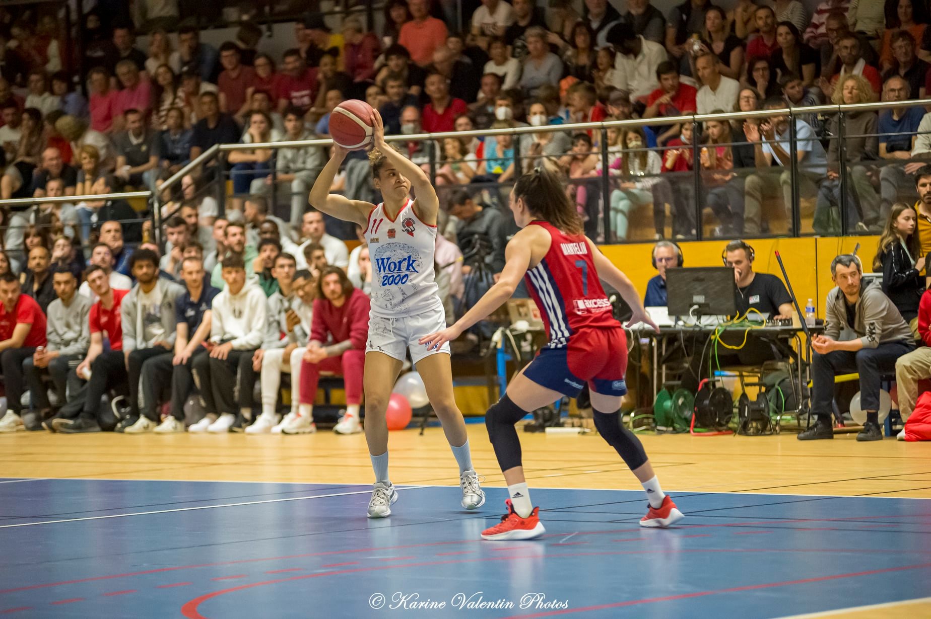 Tilise BOISSERON -  BC Tronche Meylan - SIG Strasbourg - Basketball - BCTM (73) vs (58) SIG - 2022 (#FFBBB22CTMSIG) Photo by: Karine Valentin | Siuxy Sports 2022-04-20