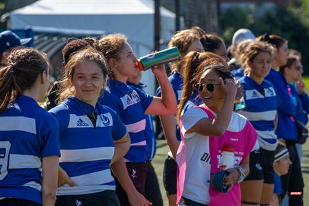 RSEQ RUGBY Fem - U. DE MONTRÉAL (44) vs (14) U. Sherbrooke - Reel A2
