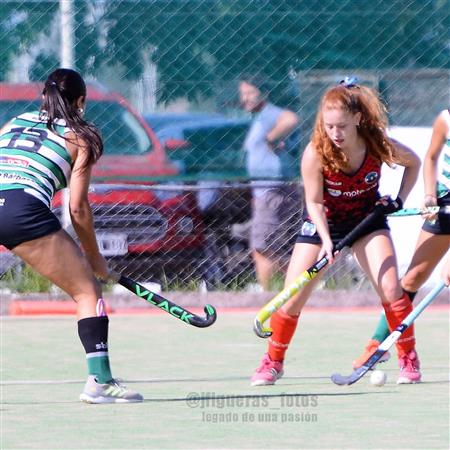 Liceo Vs Santa Barbara - Hockey con leonas !