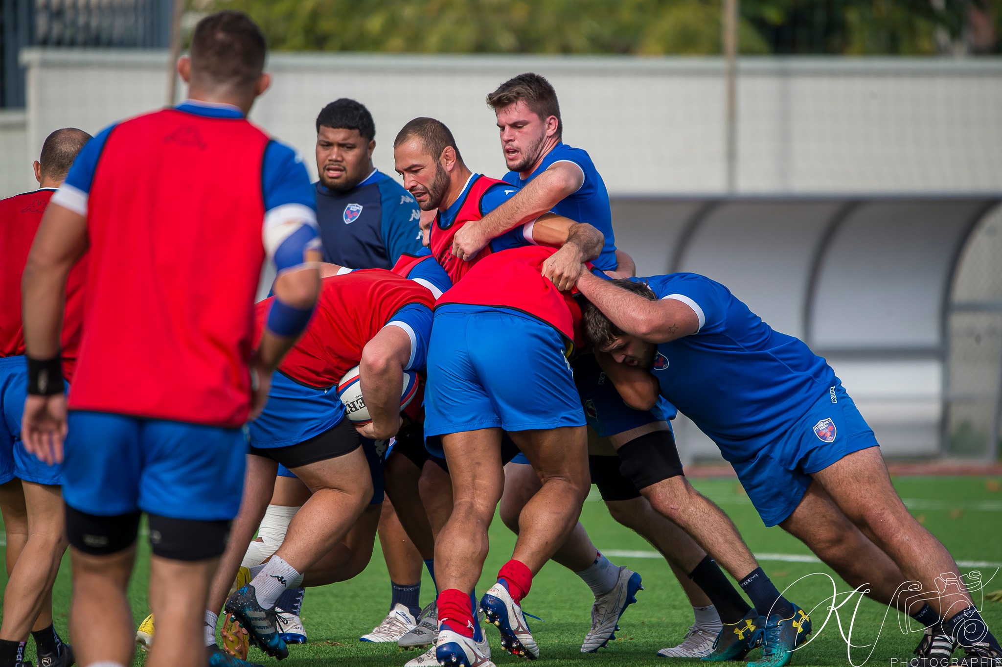  FC Grenoble Rugby -  - Rugby - ENTRAINEMENT FCG DU 1 novembre 2022 (#FCG5entrainement2022) Photo by: Karine Valentin | Siuxy Sports 2022-11-01