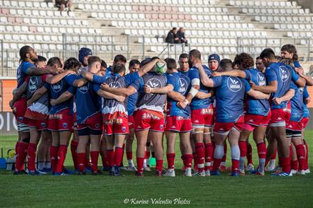 Narbonne (32) vs (32) Grenoble - 2022