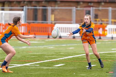 RSEQ - Rugby Fem - John Abbott (55) vs (12) André Laurendeau - Finals - Reel A1