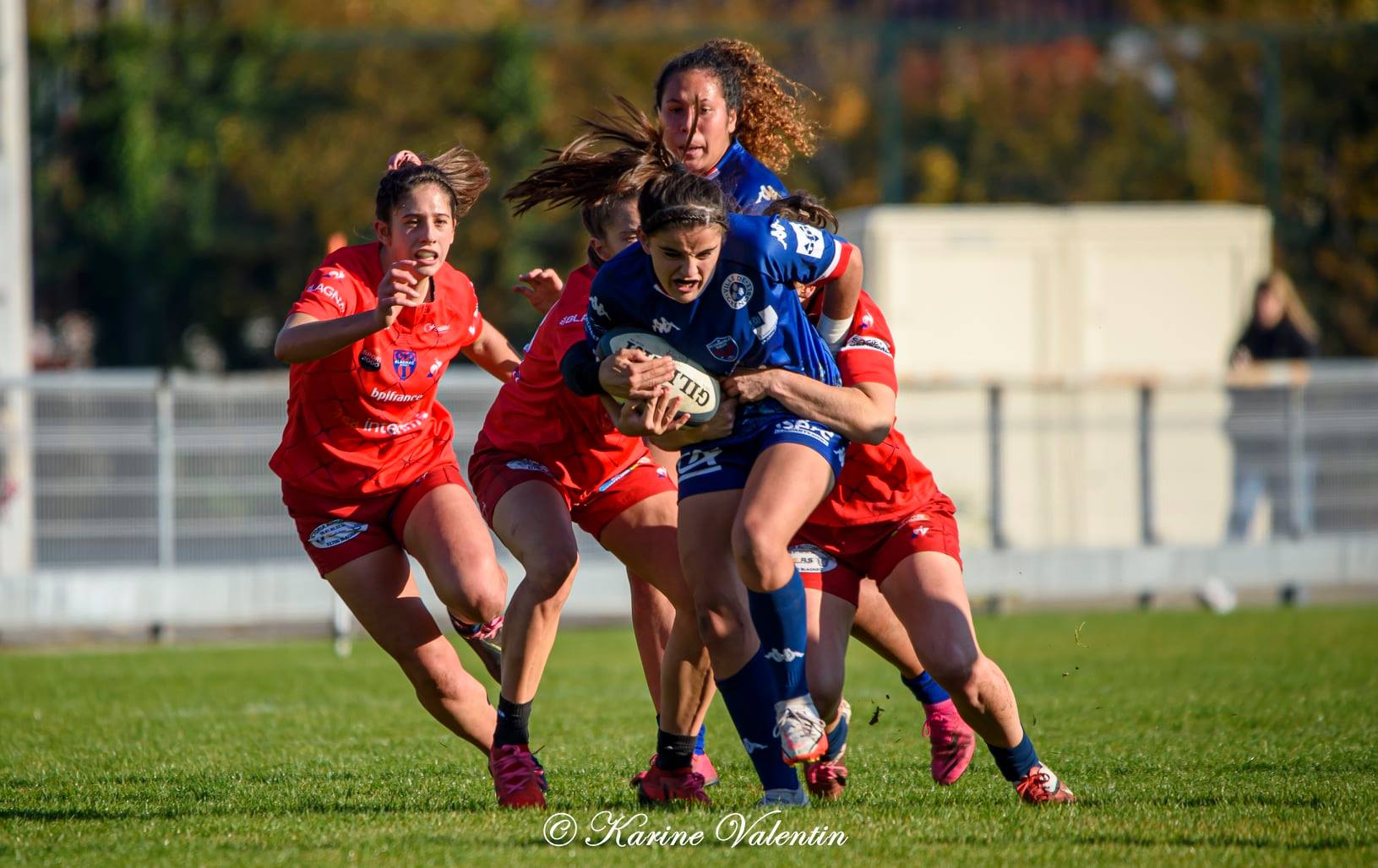  FC Grenoble Rugby - Blagnac - Rugby -  (#GrenobleVsBlagnac2021) Photo by: Karine Valentin | Siuxy Sports 2021-11-21
