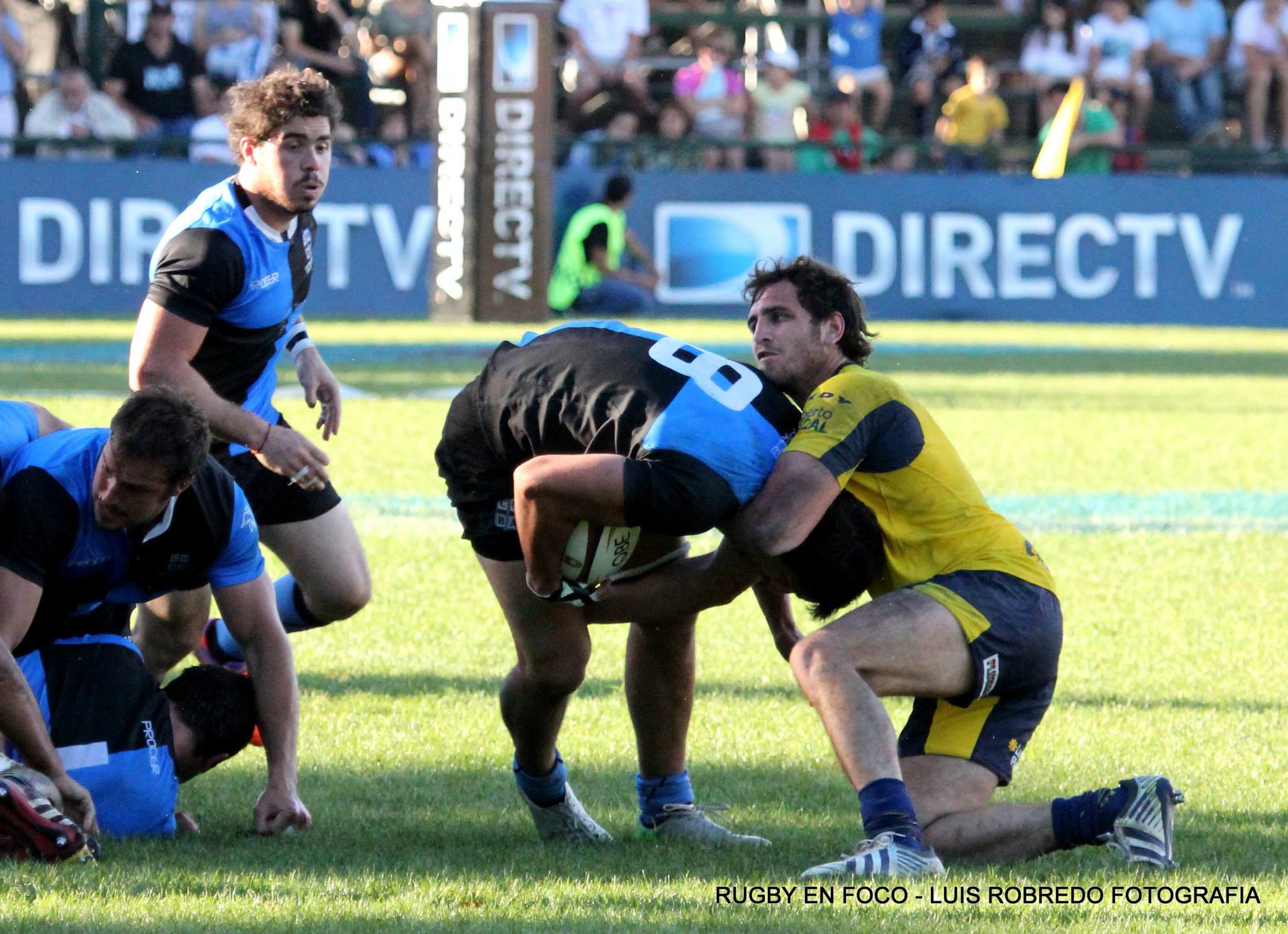 Martin BOURDIN - Bautista GUEMES -  Club Universitario de Buenos Aires - La Plata Rugby Club - Rugby - CUBA (27) vs (14) La Plata - Semis TOP 14 2014 - Match (#CUBAvsLaPlata2014match) Photo by: Luis Robredo | Siuxy Sports 2014-10-21