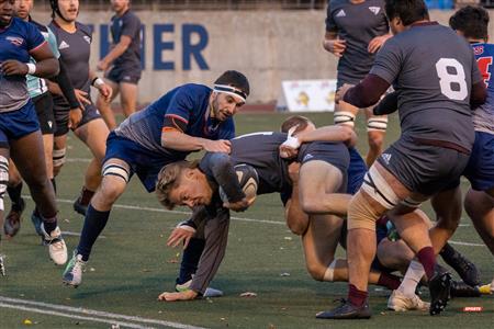 RSEQ - Rugby Masc - ETS (22) vs (41) Ottawa U. - Reel A1 - 1st half