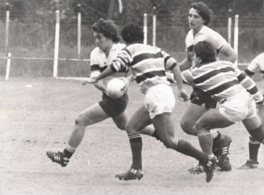 Diego BANCHERO - Mariano GALLEGOS -  Los Cedros - Liceo Naval - Rugby -  (#CedrosVsLiceoNaval1994) Photo by:  | Siuxy Sports 1994-08-04