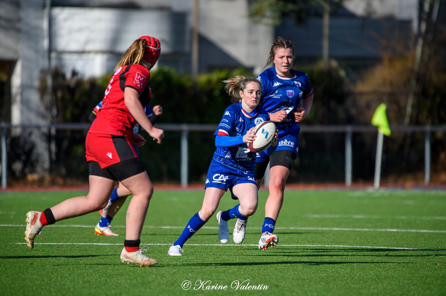  FC Grenoble Rugby - Lyon Olympique Universitaire - Rugby - FC Grenoble Vs Lyon Olympique Universitaire (#AmznesVsLOU2022) Photo by: Karine Valentin | Siuxy Sports 2022-02-20