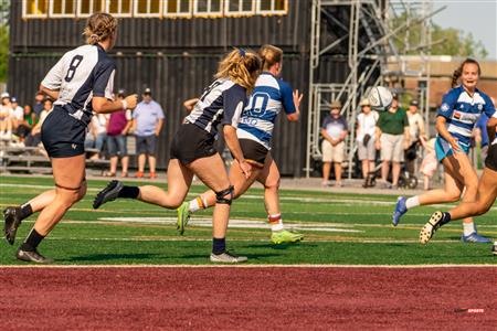 RUGBY QUÉBEC (96) VS (0) ONTARIO BLUES - RUGBY FÉMININ XV SR - Reel A3