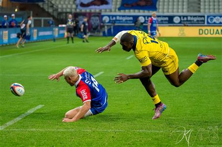 FC GRENOBLE RUGBY (19) VS USON NEVERS (18) - 2022