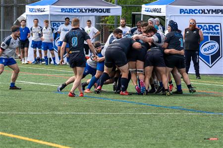 PARCO (14) vs (31) BBRFC - Rugby Quebec (Super Ligue Masculine) - Reel A (Match)
