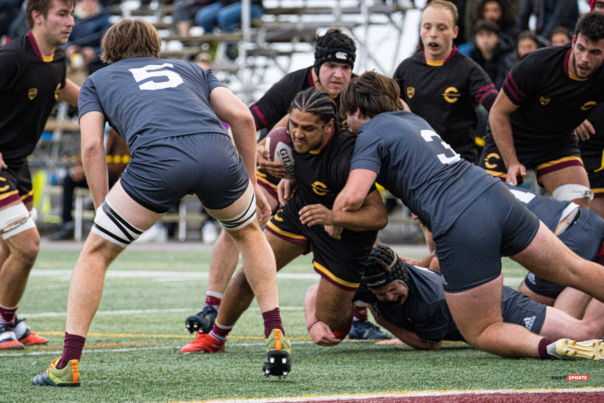  Université Concordia - Université Ottawa - Rugby -  (#ConcordiaVsOttawa2021m) Photo by:  | Siuxy Sports 2021-10-30
