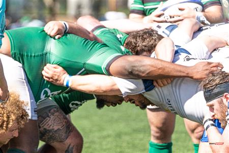 Parc Olympique (28) vs (5) Montreal Irish - Sr