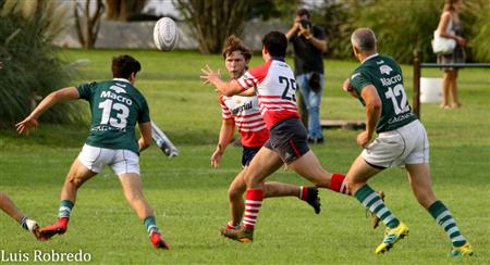 Los Cardos Rugby Club vs Areco Rugby Club