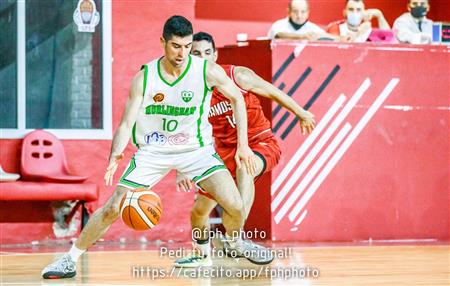 Ramos Mejia Lawn Tenis Club Vs CD Defensores de Hurlingham - 2022 - Liga Federal