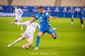 David Henen - Soccer - GF38 vs AJ Auxerre  - Grenoble Foot 38 - AJ Auxerroise