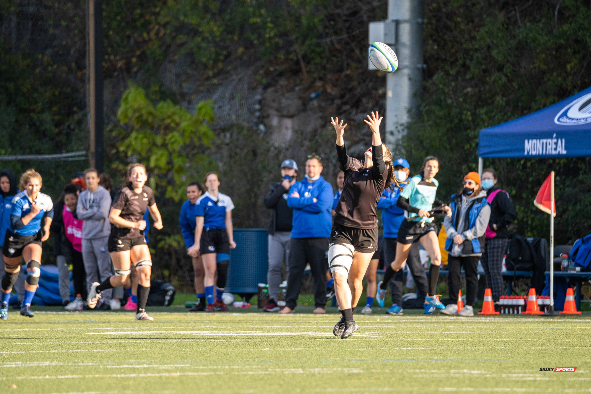  Université de Montréal - Université Carleton - Rugby -  (#3UdeMvsCarletonF) Photo by:  | Siuxy Sports 2021-11-07