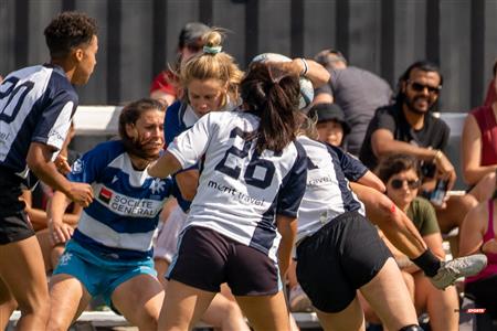 RUGBY QUÉBEC (96) VS (0) ONTARIO BLUES - RUGBY FÉMININ XV SR - Reel A2
