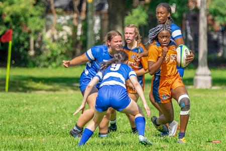 RSEQ RUGBY Fém- DAWSON (34) VS (10) ANDRÉ LAURENDEAU - REEL A