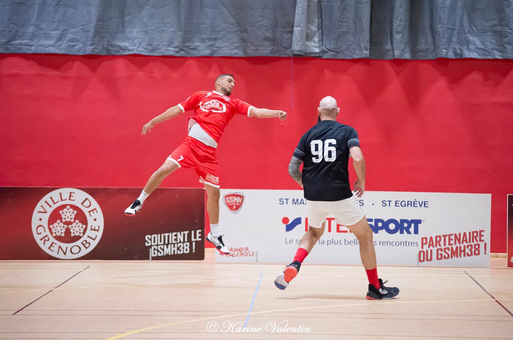  Grenoble SMH Métropole Isère Handball - Vénissieux handball - Handball - GSMH vs Venissieux (#GSMHvsVenissieux2021oct) Photo by: Karine Valentin | Siuxy Sports 2021-10-16