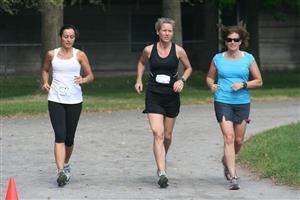 The girls, turning it on