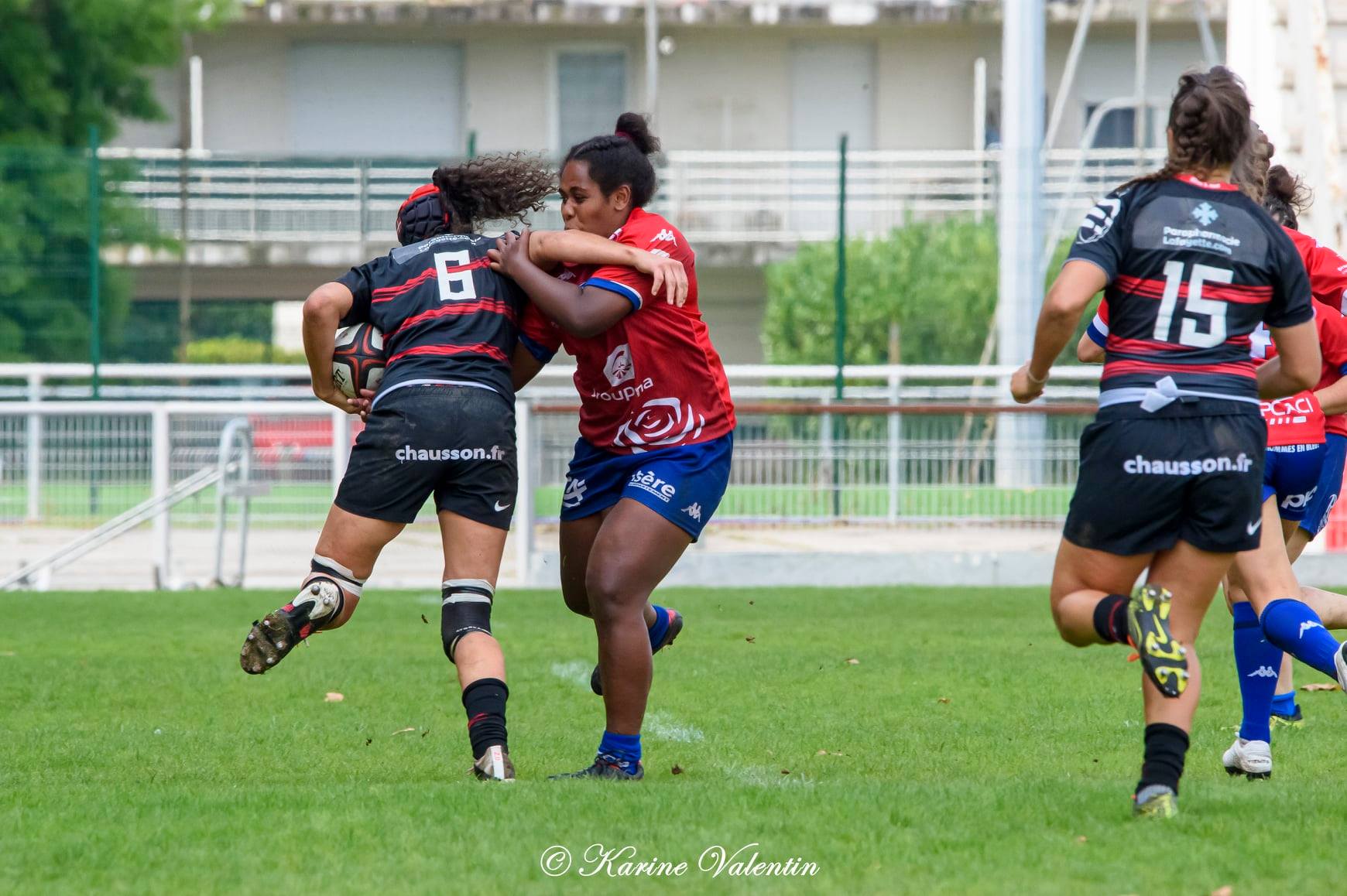 Makarita BALEINAGODO -  FC Grenoble Rugby - Stade Toulousain - Rugby - FC Grenoble VS Toulouse (#GrenobleVsToulouse2021sep) Photo by: Karine Valentin | Siuxy Sports 2021-09-26