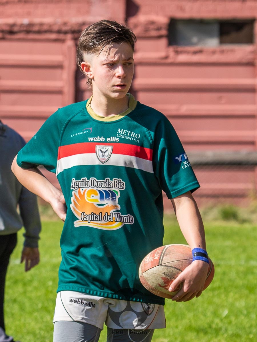 Bautista BONAFINI -  Sociedad Italiana de Tiro al Segno -  - Rugby - SITAS vs Centro Naval - M15 URBA (#SITASvsCNaval2021M15) Photo by: Alan Roy Bahamonde | Siuxy Sports 2021-08-21