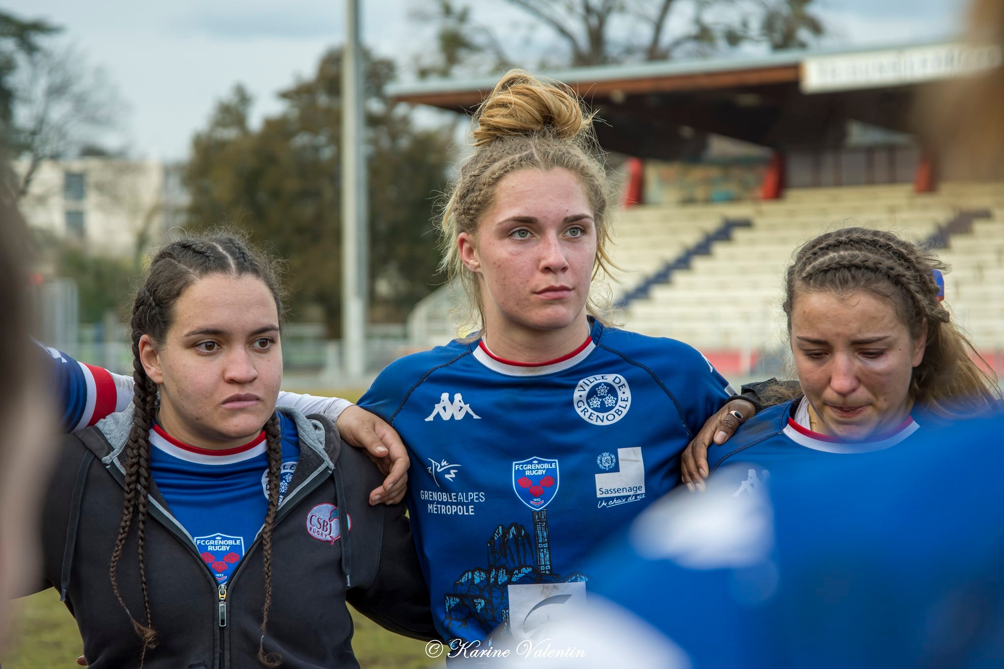  FC Grenoble Rugby -  - Rugby - Grenoble Amazones vs ASM Romagnat (#FCGVsASMRomagnat2022) Photo by: Karine Valentin | Siuxy Sports 2022-02-06