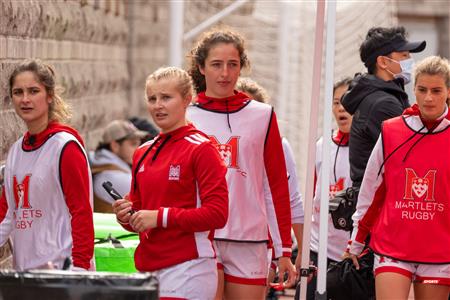 RSEQ - Rugby Fém - McGill U. vs Sherbrooke U. - Reel B1 - PreMatch