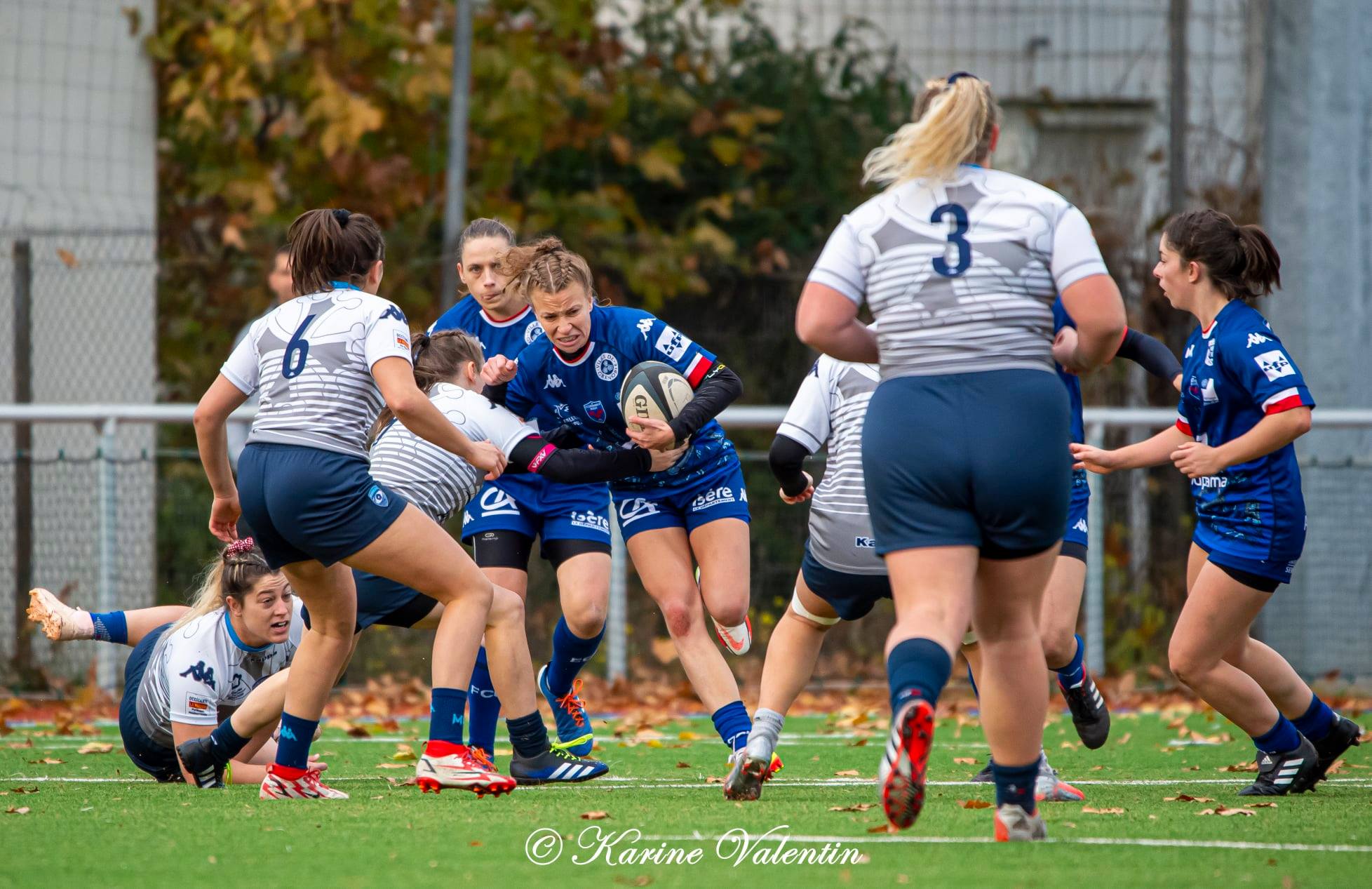  FC Grenoble Rugby - Montpellier Hérault Rugby - Rugby -  (#GrenobleVsMontpellier2021NovF1) Photo by: Karine Valentin | Siuxy Sports 2021-11-14
