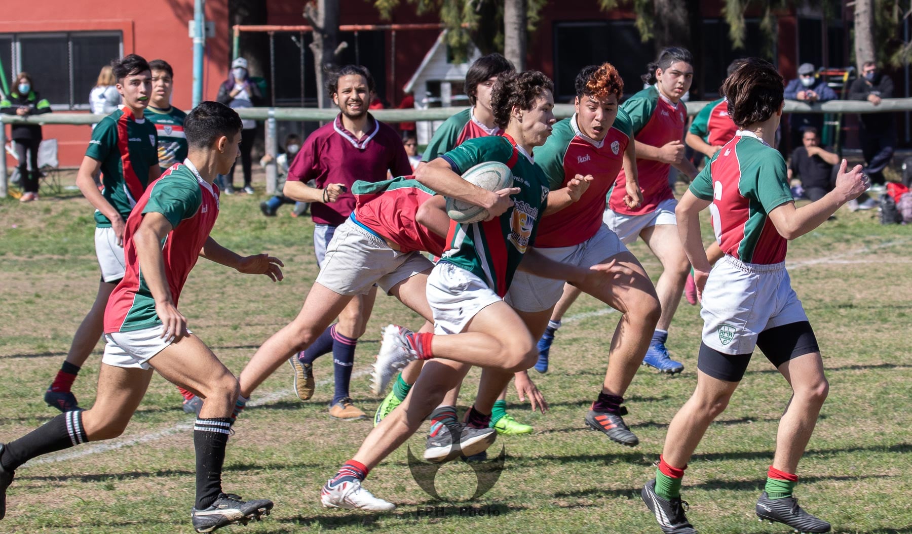 Sociedad Italiana de Tiro al Segno - Retiro Rugby Hurlingham - Rugby - SITAS vs Retiro Hurlingham Rugby - M15 URBA (#SITASvsRHR2021M15) Photo by: Alan Roy Bahamonde | Siuxy Sports 2021-08-21