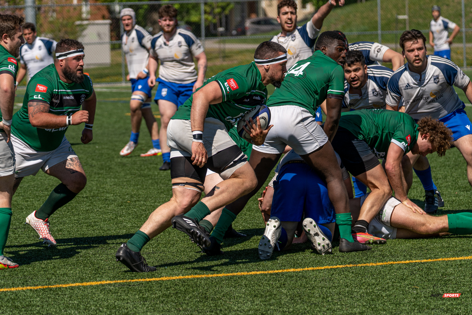 Parc Olympique (28) vs (5) Montreal Irish - Sr Parc Olympique Rugby BOURGET, Marc-Antoine - PANTIS, Alex - Rugby 2022/May/14 #PARCOvMIRC2022R1sr Parc Olympique (28) vs (5) Montreal Irish - Sr Parc Olympique Rugby BOURGET, Marc-Antoine - PANTIS, Alex - Rugby 2022/May/14 #PARCOvMIRC2022R1sr