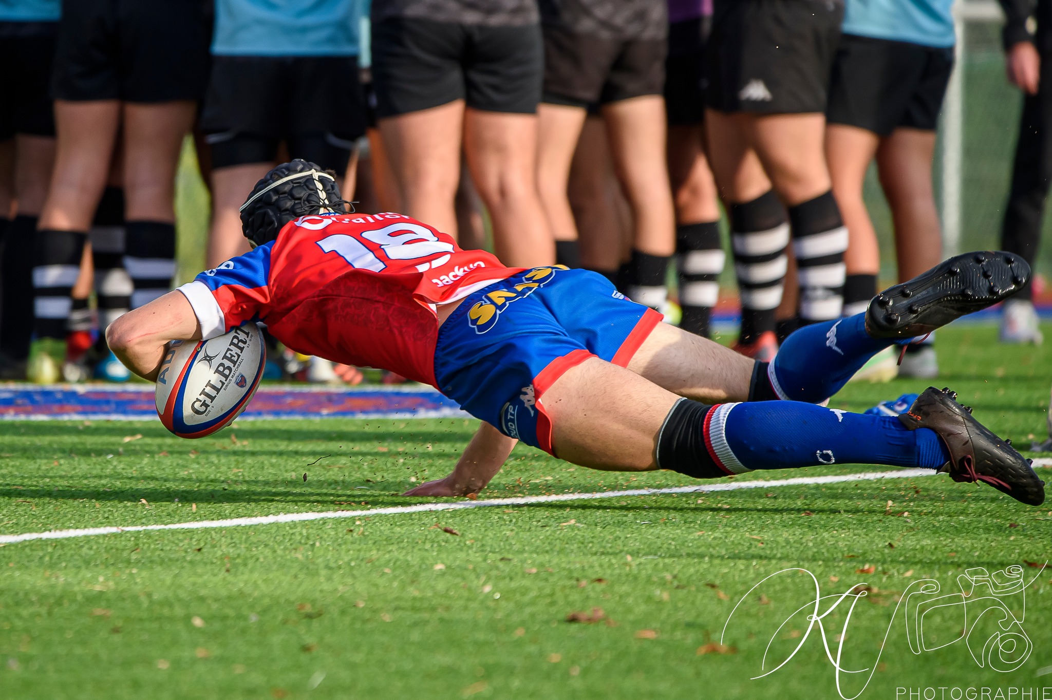 FC Grenoble Rugby - CS Bourgoin-Jallieu - Rugby - Elite Alamercery - FCG(65) vs (0) CSBJ (#AlamerceryFCGCSBJ2022) Photo by: Karine Valentin | Siuxy Sports 2022-11-12