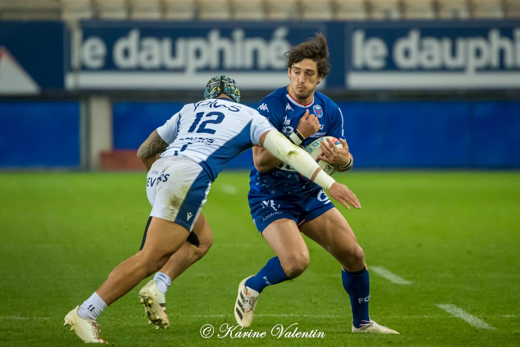 Bautista EZCURRA -  FC Grenoble Rugby - USON Nevers - Rugby - FC Grenoble Rugby (34) vs USON Nevers (10) - 2022 (#FCGvsUSON2022) Photo by: Karine Valentin | Siuxy Sports 2022-03-04