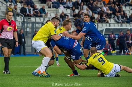 Grenoble (28) vs (23) Carcassonne