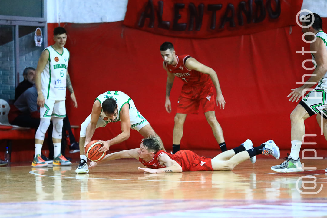 Brian HERSCOVICH - Santiago YASKULKA -  Ramos Mejía Lawn Tennis Club - Club Deportivo Defensores de Hurlingham - Basketball - RAMOS MEJIA LAWN TENIS CLUB VS CD DEFENSORES DE HURLINGHAM - Abril 2022 - LIGA FEDERAL (#RMLTCvsCDDH-ab-22) Photo by: Alan Roy Bahamonde | Siuxy Sports 2022-04-22
