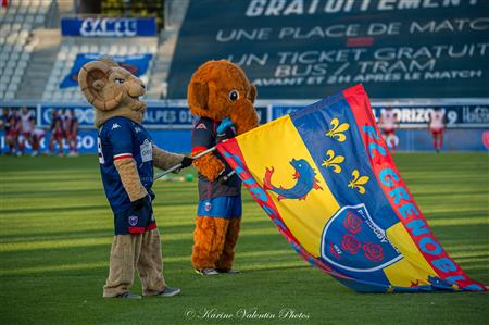 FC GRENOBLE RUGBY (19) VS (15) AS BÉZIERS HÉRAULT