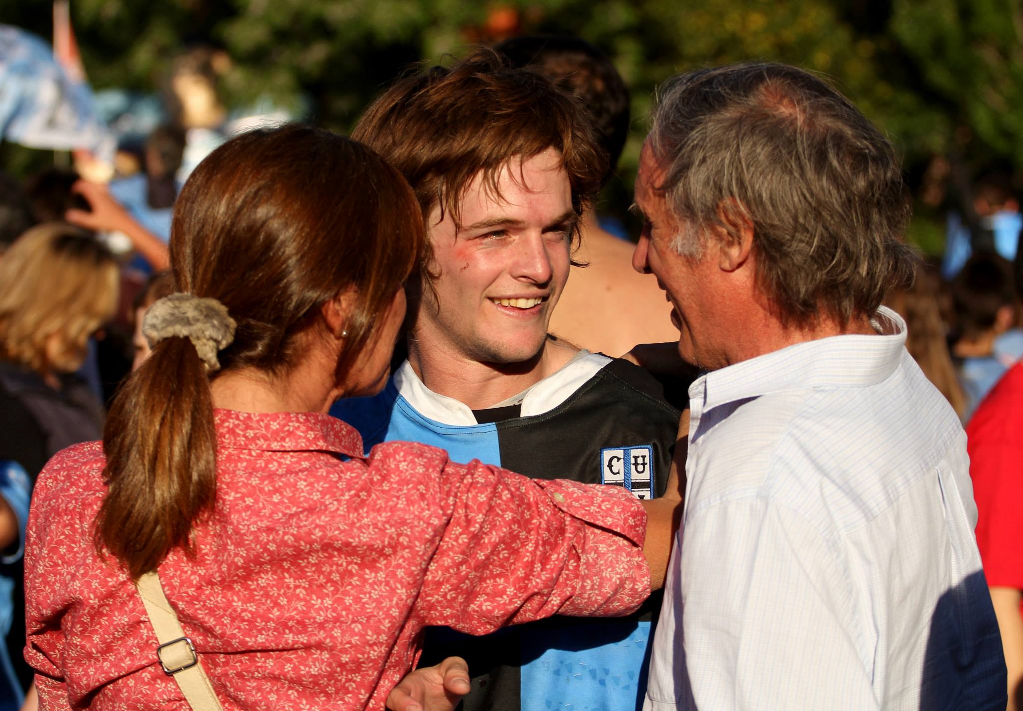 Pedro BENCE PIERES -  Club Universitario de Buenos Aires -  - Rugby - CUBA (11) vs (9) Hindu - Final URBA 2013 (Festejo & Jugadores) (#CUBAHindu2013URBAjugadores) Photo by: Luis Robredo | Siuxy Sports 2013-10-26