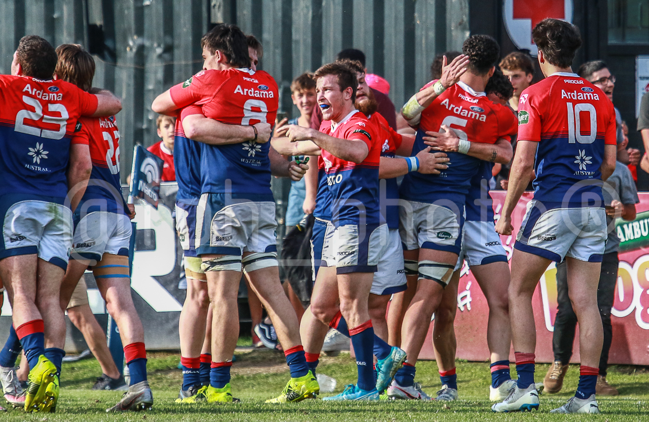  Asociación Deportiva Francesa - La Plata Rugby Club - Rugby - URBA 1A - Deportiva Francesa (28) vs (21) La Plata (#URBAADFLaPlata2022) Photo by: Alan Roy Bahamonde | Siuxy Sports 2022-10-01