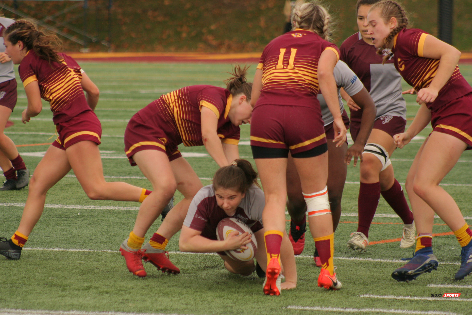 Victoria HOUGH -   -  - Rugby -  () Photo by:  | Siuxy Sports 2021-10-17