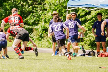 SABRFC (15) vs. (24) Beaconsfield RFC - Super Ligue M2 Res - Reel A