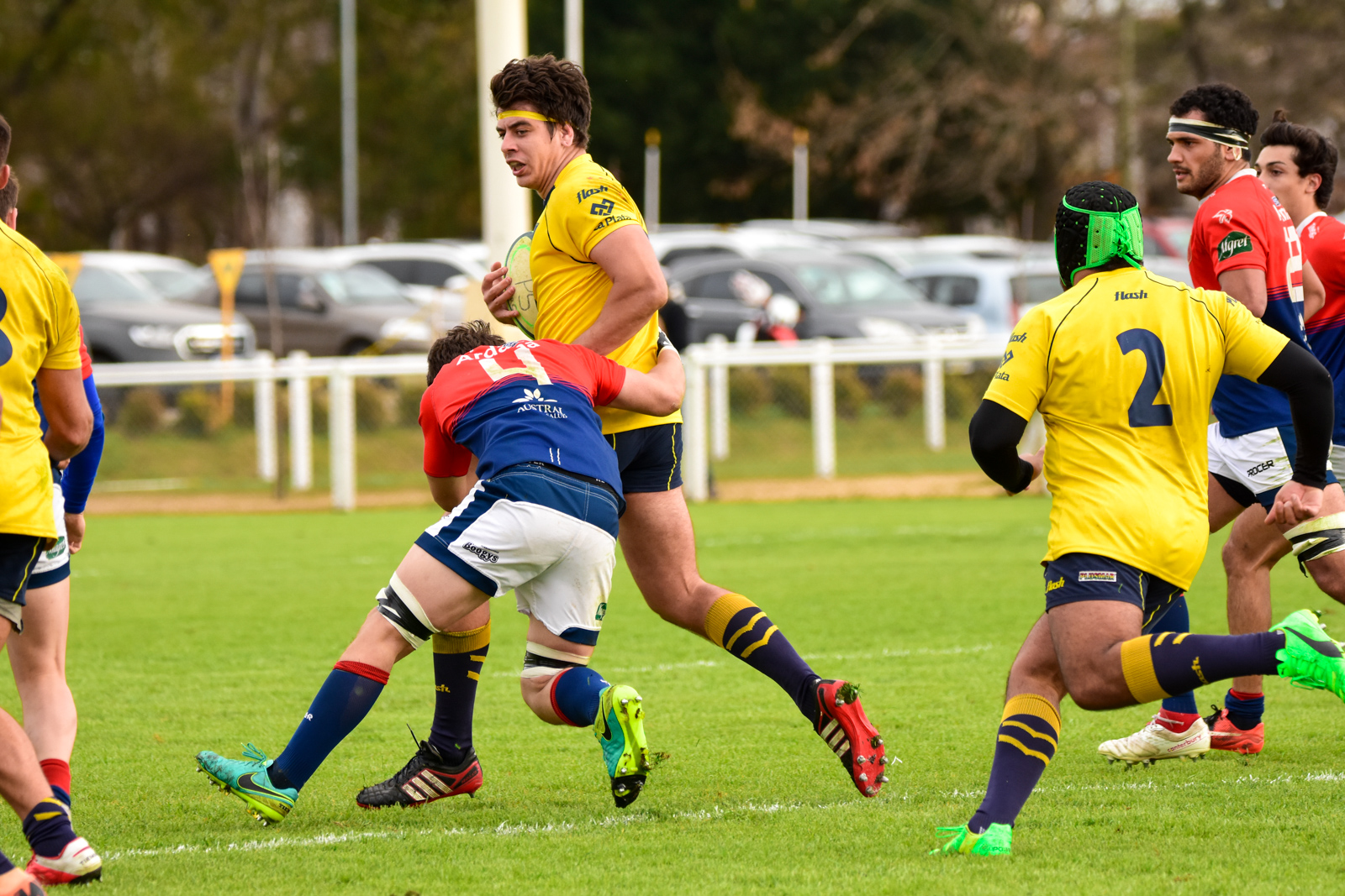  La Plata Rugby Club - Asociación Deportiva Francesa - Rugby - La Plata vs Deportiva Francesa - Primera, Inter, Prés - URBA 1raA (#LaPlataDepo2022URBA) Photo by: Ignacio Pousa | Siuxy Sports 2022-06-04