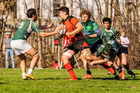 Beaconsfield RFC vs Mtl Irish RFC (M) Reel 3/4