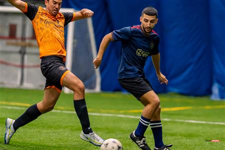 QSL - Bandjos FC (2) vs (4) Spartan FC